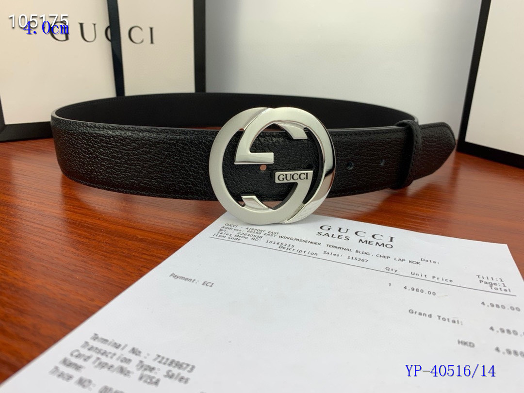 Gucci Belts 4.0CM Width 102
